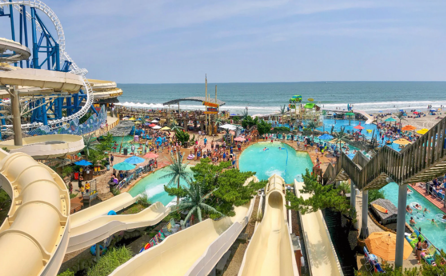 Morey's Piers & Beachfront Water Parks, United States